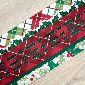 Cartucho Creative Memories Lineal Plaid Border Maker BMC Navidad, ¡ENVÍO GRATUITO! - Imagen 1 de 2