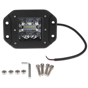 120W 9600LM Spot Flood LED Work Light Car Truck Off-Road Lamp Flush Mount Bu _pu - Picture 1 of 12