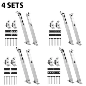 PV Aufständerung Solarmodul Halterung Balkonkraftwerk Flachdach - 4 PANEELE SET! - Bild 1 von 12