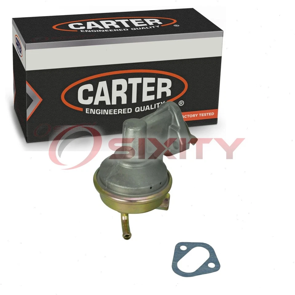 Bomba de combustible mecánica Carter para Chevrolet El Camino 1967-1970 6,5 L 6,6 L V8 zb Foto 1 de 4