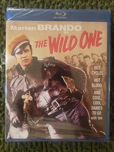 The Wild One (Blu-Ray DVD, 1953) Marlon Brando Factory Sealed NEW - Picture 1 of 2