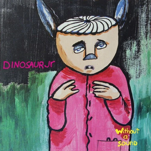 Dinosaur Jr - Without A Sound [New Vinyl LP] Colored Vinyl, Green - Image 1 of 1