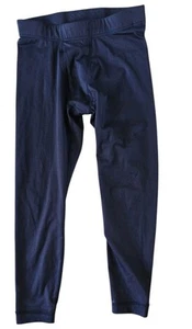Patagonia Capilene Midweight Bottoms Boys Size S 7-8 Blue Base Layer Pants #070 - Picture 1 of 5