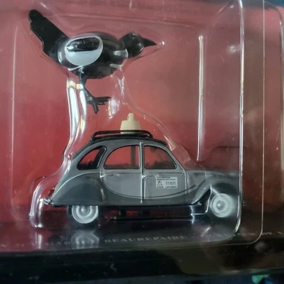 HACHETTE : CITROËN 2 CV  au  1/43 garage Beaurepaire quartier de la pie ( neuf) - Photo 1/4