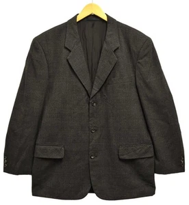 Comme Des Garcons Homme Vintage 90s Wool 3-Button Tailored Jacket (Used) - Picture 1 of 4