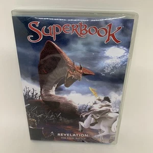 Superbook REVELATION: The Final Battle DVD Región 4 ESTADO ACEPTABLE FrePost - Imagen 1 de 4