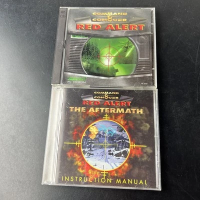 COMMAND & CONQUER The Aftermath - PC + Red Alert Allied Disc - Image 1 of 4