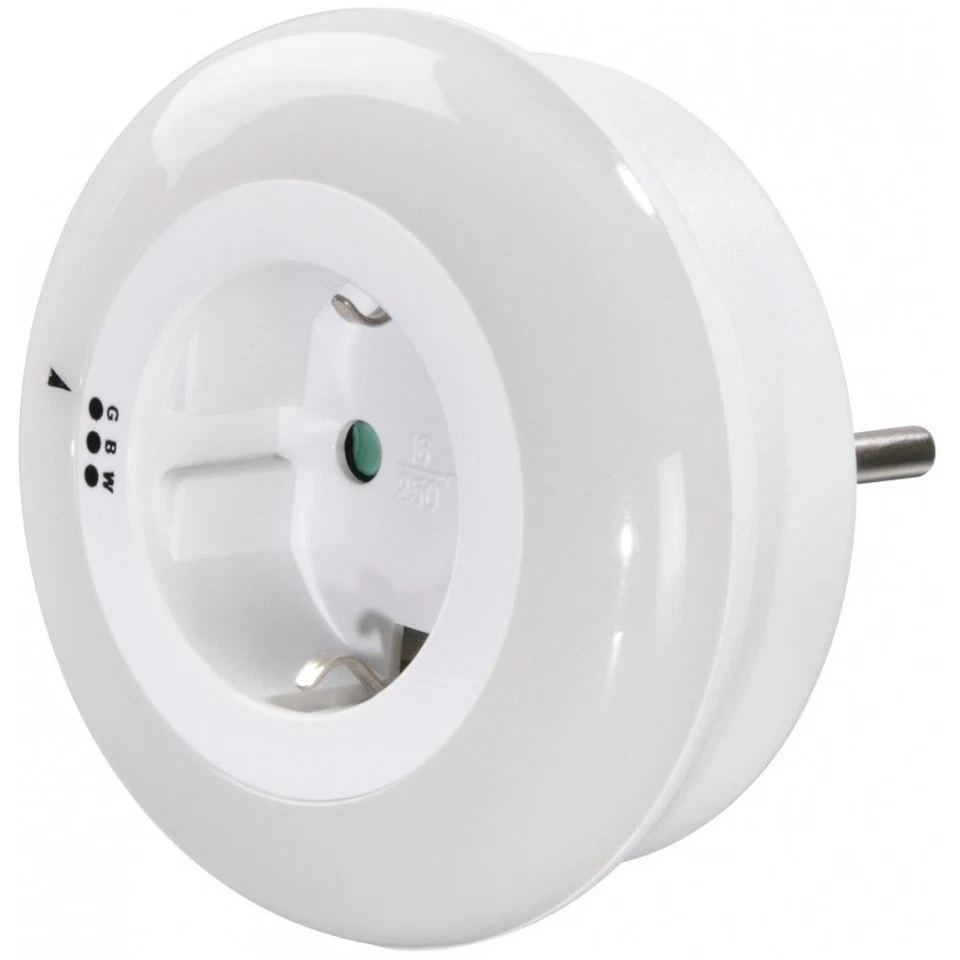 Hama 00223497 LED-Nachtlicht Circle Color Nachtlicht Blau