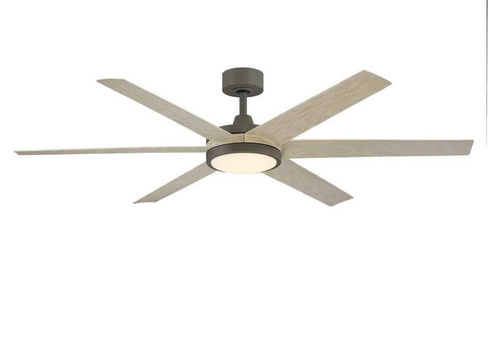 Antique Graphite 64"Ceiling Fan from the Brawn Collection - Image 1 of 1