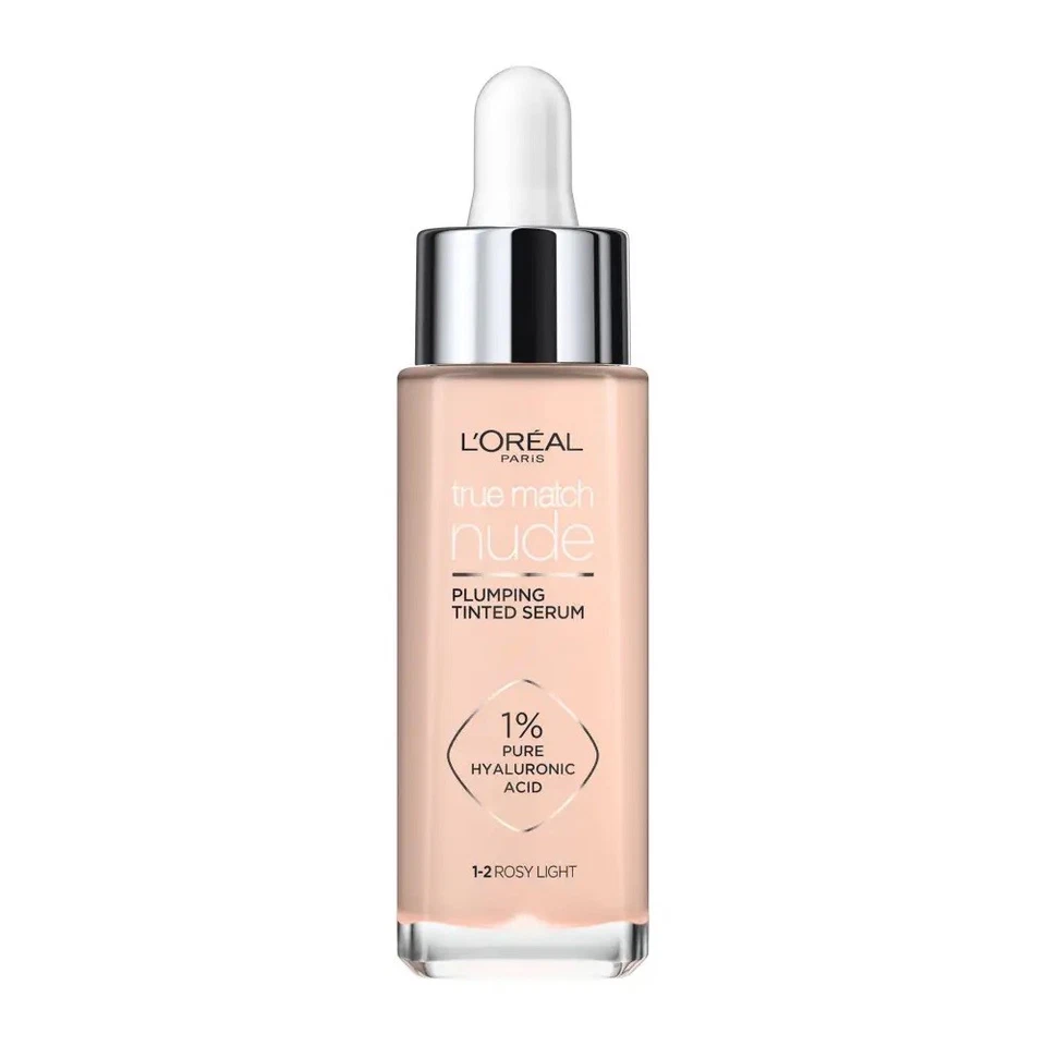 L'Oreal True Match Nude Serum Foundation Rosé Hell 30ml - Bild 1 von 1