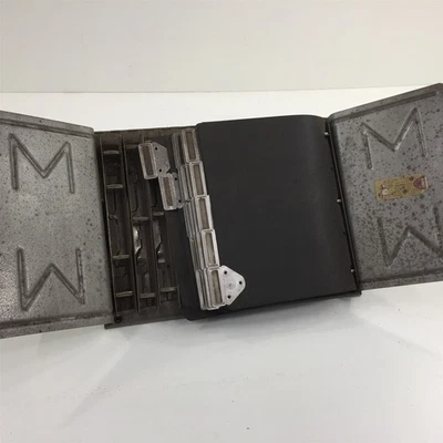 Sistema de archivo visible manual de servicio Master Products vintage 15" RARO Foto 1 de 4