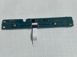 Sony PS3 Power & Eject Switch Board PCB for CECHA01 B01 E01 w/ Mounting Bracket - Bild 1 von 2