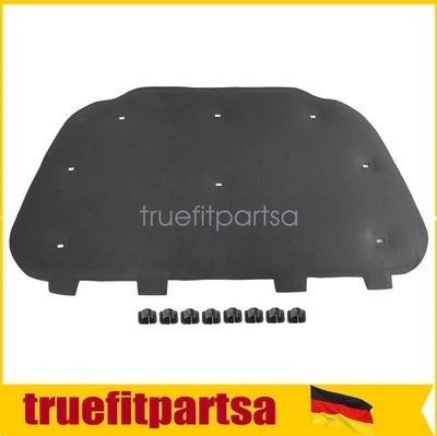 Motorhaubendämmung Dämmmatte Für VOLVO XC60 II 246 17-25 mit Clips 32347591 DE