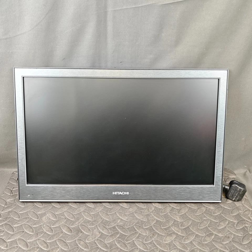 Hitachi 22LE3570U 22” HD Ready TV HDMI SCART VGA No Stand - Image 1 of 4