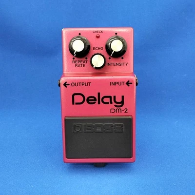 BOSS DM-2 Analog Delay Pedal - Image 1 of 4