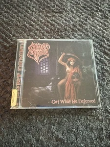 Christ Denied Got What He Deserved CD 1998 GEMA Death Metal - Picture 1 of 9