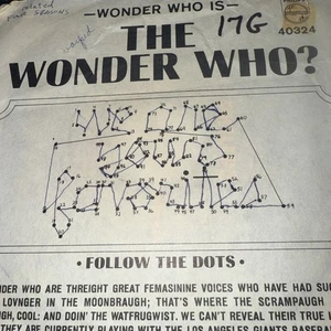 The Wonder Who? - Don’t Think Twice / Sassy - 7” Vinyl 45 - Philips 40324 - Picture 1 of 1