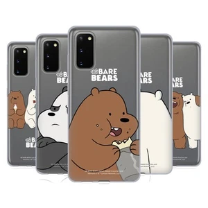OFFICIËLE WE BARE BEARS KARAKTER ART GEL CASE HOESJE VOOR SAMSUNG TELEFOONS 1 - Afbeelding 1 van 13