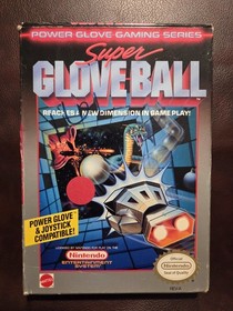 Super Glove Ball Nintendo NES Game