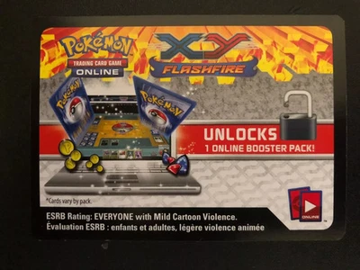 Pokemon Trading Card Game XY Flashfire Online Code x1 (ONE) FAST REPLY - Image 1 of 2