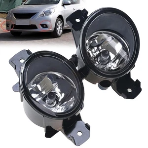 Bumper Mounted Fog Lamps for Various For Infiniti and For Nissan Vehicles - Picture 1 of 9
