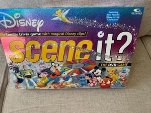Disney Scene It? DVD Familien Brettspiel von Mattel - Ausgabe 2004 - komplett Pixar - Bild 1 von 1