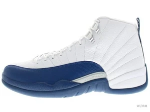 【US9】 AIR JORDAN 12 RETRO French Blue 130690-113 【DS】 In Box 2100000250707 - Picture 1 of 4