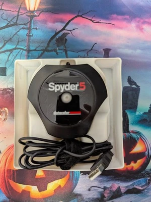 Datacolor Spyder 5 Pro Usado Monitor Colorímetro Calibrador Foto 1 de 3