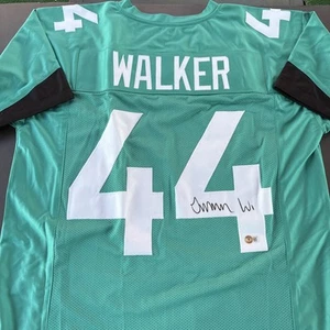 Travon Walker Autographed Signed Jaguars XL Custom Jersey-Beckett Witnessed - Imagen 1 de 6