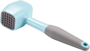 Professional Meat Tenderizer Mallet with Comfort Grip, Dual-Sided Design - Picture 1 of 18