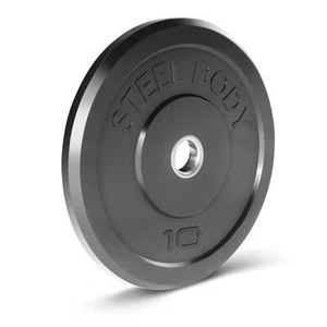 Olympic Rubber Bumper Weight Plate - 10 lb. / 25 lb. / 35 lb. / 45 lb. - Picture 1 of 8