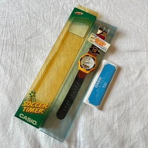 CASIO Casio Soccer Timer SCT-30B-U2T Rare Casio,10450 Free Shipping From Japan - Picture 1 of 9