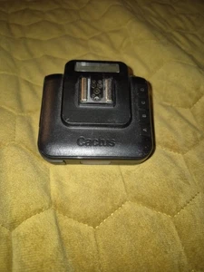 Cactus V6 Wireless Flash Transceiver Trigger Black 👍  - Picture 1 of 9