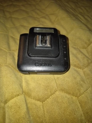 Cactus V6 Wireless Flash Transceiver Trigger Black 👍  - Image 1 of 4