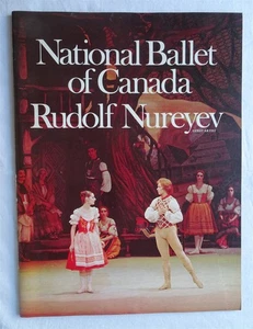 The National Ballet Of Canada, Rudolf Nureyev, Souvenir Program, S. Hurok, 1975 - Imagen 1 de 11