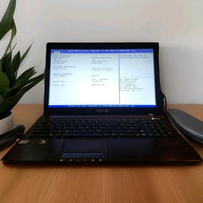 Laptop ASUS X53E-RH51 Intel i5-2430M 15.6" 1TB SSD 8GB RAM Windows 10 Free Ship - Image 1 of 4