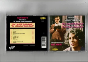 Who's Afraid Of Virginia Woolf? Alex North CD OST Soundtrack Tsunami Pressung - Bild 1 von 2