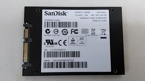 SanDisk SDSSDP-256G 256GB 2.5" SATA III (6.0Gb/s) Solid State Drive - Picture 1 of 3