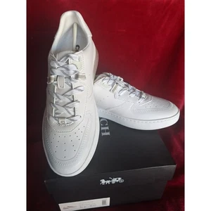 Zapatilla deportiva Coach City Sole para mujer blanca G5509 cuero baja 10 nueva en caja - ¡Nunca usada! - Imagen 1 de 9