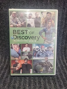 Discovery Channel : Best of Discovery Men of Discovery Edition Vol 8  NEW Dvd - Picture 1 of 3