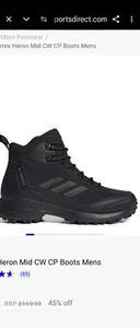 Adidas Terrex Frozetrack Mid Stiefel R.RD Herren Uk Größe 8,5 Regenbereit Schwarz Neu - Bild 1 von 16