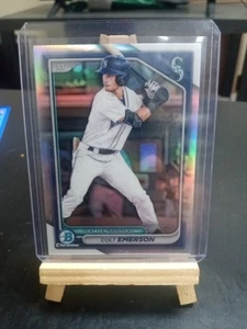 2024 Bowman Draft Chrome Colt Emerson Refractor #BDC-15 - Bild 1 von 2
