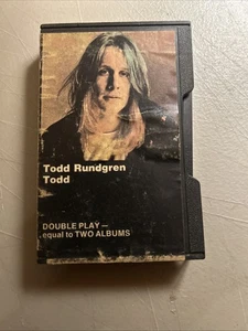 TODD RUNDGREN TODD BEARSVILLE 1974 DOUBLE PLAY CASSETTE RARE - Picture 1 of 4