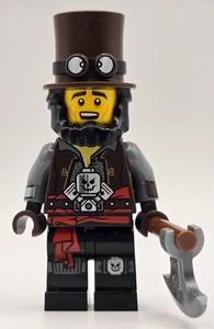 LEGO Movie 2 CMF Apocalypseburg Abe Minifigure Minifig tlm160 Used - Picture 1 of 2