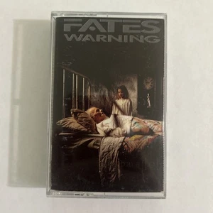 Parallels by Fates Warning (Cassette Tape, 1991, Metal Blade) Complete Tested - Picture 1 of 5