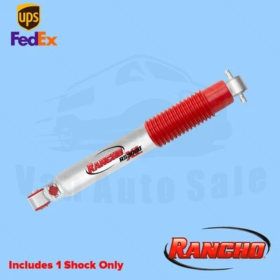 RS9000XL Rancho 0-1" lift Rear Shock for Chevrolet K1500 Suburban 1992-1999 - Image 1 of 3