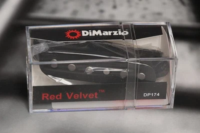 DiMarzio DP174BK Red Velvet Strat Pickup - Black - Image 1 of 3