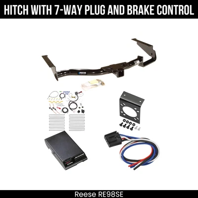 Hitch Tow PKG+ 制动控制 适用于 06-08 雷克萨斯 RX400h 33075 2" 接收器 3 级 — 第 1/4 张图片