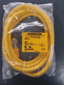 RKM-46-3M,TURCK,Cordset, 7/8-16UN Female Strai - Picture 1 of 2