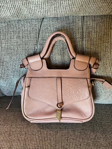 Foley & Corinna Handbag, Pink, Clutch Style, Please See Description - Picture 1 of 6
